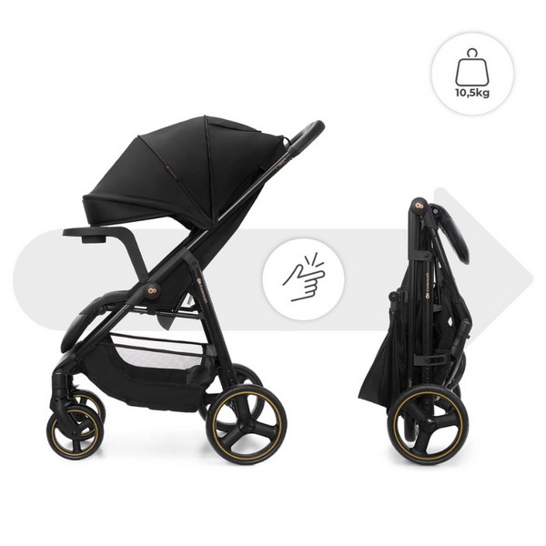 Продукт Kinderkraft TRIG 3 - Бебешка количка с табла - 0 - BG Hlapeta