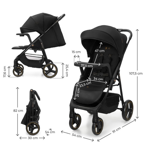 Продукт Kinderkraft TRIG 3 - Бебешка количка с табла - 0 - BG Hlapeta
