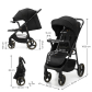 Продукт Kinderkraft TRIG 3 - Бебешка количка с табла - 13 - BG Hlapeta