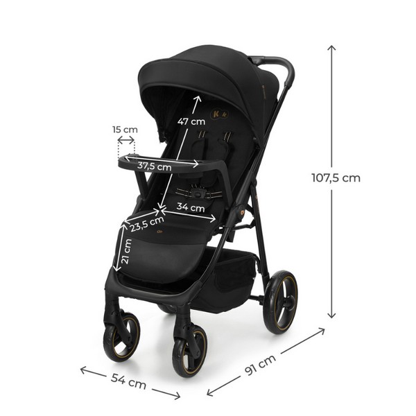 Продукт Kinderkraft TRIG 3 - Бебешка количка с табла - 0 - BG Hlapeta