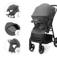Продукт Kinderkraft TRIG 3 - Бебешка количка с табла - 5 - BG Hlapeta