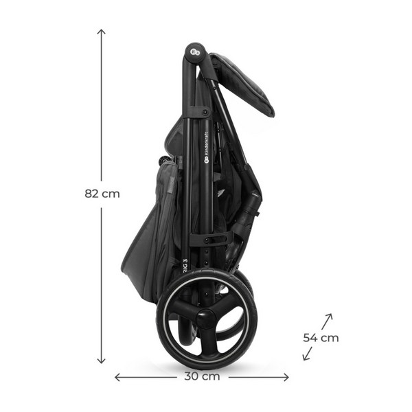 Продукт Kinderkraft TRIG 3 - Бебешка количка с табла - 0 - BG Hlapeta