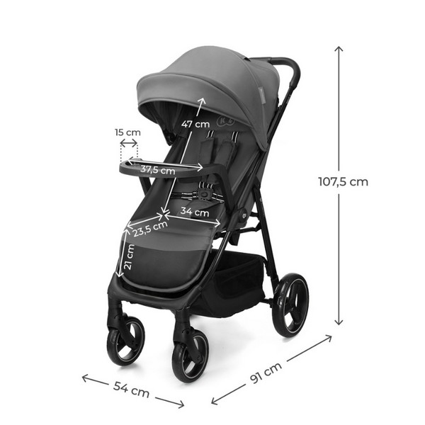 Продукт Kinderkraft TRIG 3 - Бебешка количка с табла - 0 - BG Hlapeta