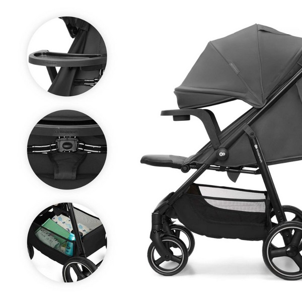 Продукт Kinderkraft TRIG 3 - Бебешка количка с табла - 0 - BG Hlapeta