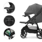 Продукт Kinderkraft TRIG 3 - Бебешка количка с табла - 7 - BG Hlapeta