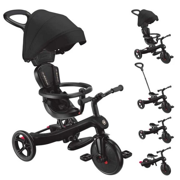 Продукт GLOBBER EXPLORER TRIKE - Триколка 4 в 1 със сенник - 0 - BG Hlapeta