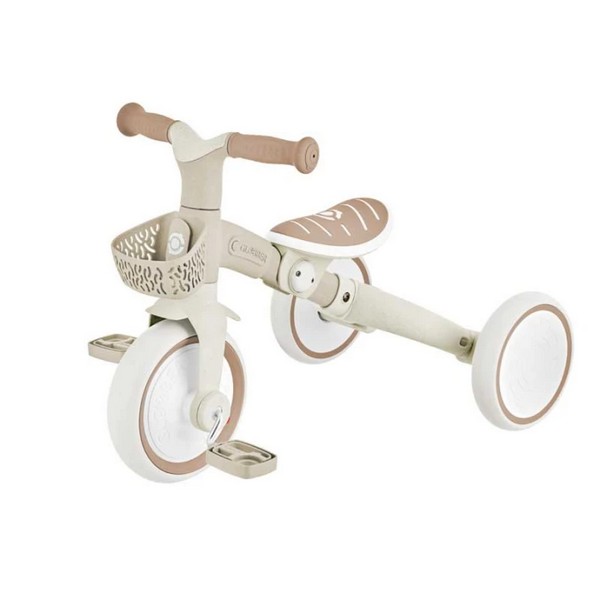 GLOBBER LEARNING TRIKE PLUS ECOLOGIC - Триколка с родителски контрол 3 в 1 Продукт GLOBBER LEARNING TRIKE PLUS ECOLOGIC - Триколка с родителски контрол 3 в 1 - 0 - BG Hlapeta