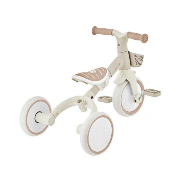 GLOBBER LEARNING TRIKE PLUS ECOLOGIC - Триколка с родителски контрол 3 в 1 Продукт GLOBBER LEARNING TRIKE PLUS ECOLOGIC - Триколка с родителски контрол 3 в 1 - 0 - BG Hlapeta
