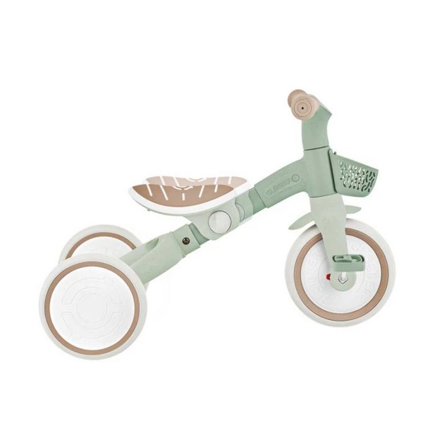 GLOBBER LEARNING TRIKE PLUS ECOLOGIC - Триколка с родителски контрол 3 в 1 Продукт GLOBBER LEARNING TRIKE PLUS ECOLOGIC - Триколка с родителски контрол 3 в 1 - 0 - BG Hlapeta
