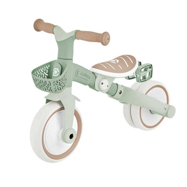 GLOBBER LEARNING TRIKE PLUS ECOLOGIC - Триколка с родителски контрол 3 в 1 Продукт GLOBBER LEARNING TRIKE PLUS ECOLOGIC - Триколка с родителски контрол 3 в 1 - 0 - BG Hlapeta