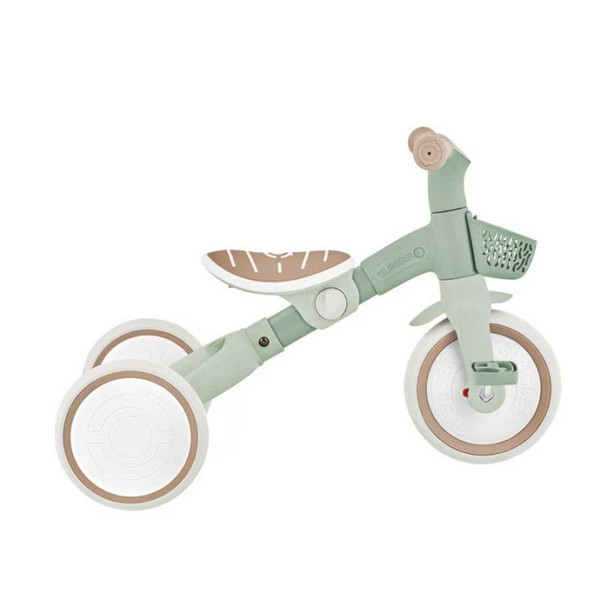 GLOBBER LEARNING TRIKE PLUS ECOLOGIC - Триколка с родителски контрол 3 в 1 Продукт GLOBBER LEARNING TRIKE PLUS ECOLOGIC - Триколка с родителски контрол 3 в 1 - 0 - BG Hlapeta