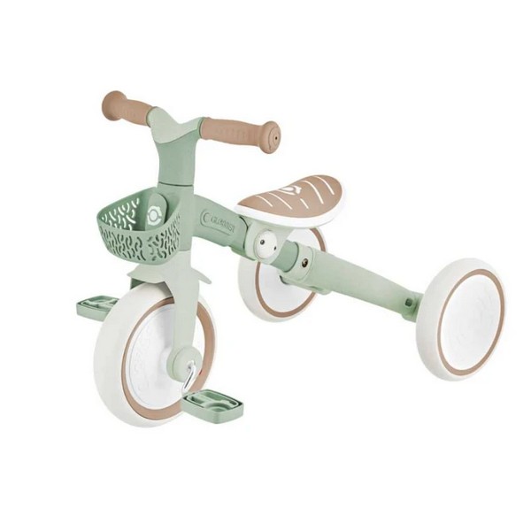 GLOBBER LEARNING TRIKE PLUS ECOLOGIC - Триколка с родителски контрол 3 в 1 Продукт GLOBBER LEARNING TRIKE PLUS ECOLOGIC - Триколка с родителски контрол 3 в 1 - 0 - BG Hlapeta