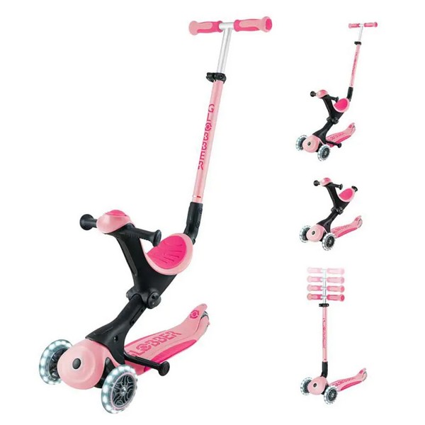 Продукт Globber GO UP DELUXE LIGHTS - Тротинетка с родителски контрол - 0 - BG Hlapeta