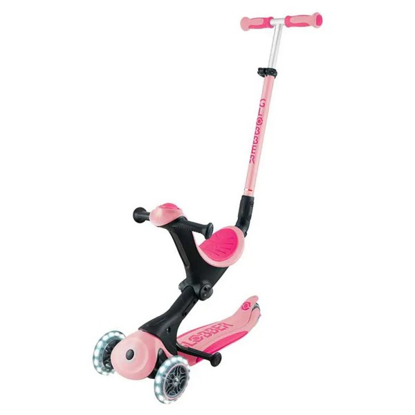 Продукт Globber GO UP DELUXE LIGHTS - Тротинетка с родителски контрол - 0 - BG Hlapeta
