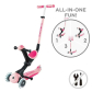 Продукт Globber GO UP DELUXE LIGHTS - Тротинетка с родителски контрол - 3 - BG Hlapeta