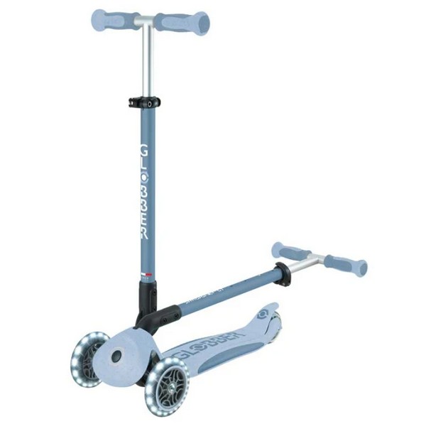 Продукт GLOBBER GO UP DELUXE LIGHTS ECOLOGIC 360 - Тротинетка със седалка 5 в 1 - 0 - BG Hlapeta