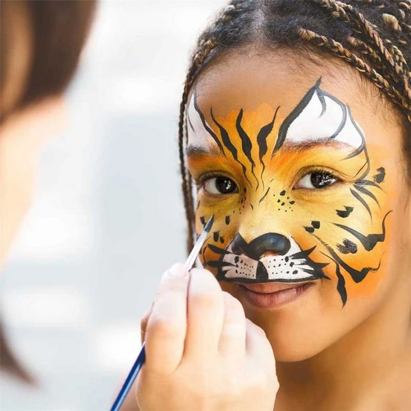 Продукт Robe Toy - Цветни боички за рисуване на лице и тяло, 12 цвята - 0 - BG Hlapeta