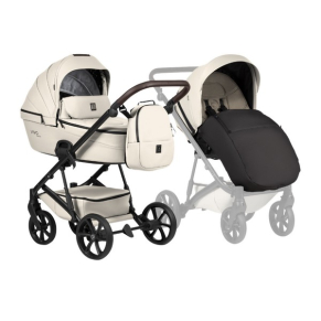 Tutis VIVA 6+ Leather - Бебешка количка 2в1