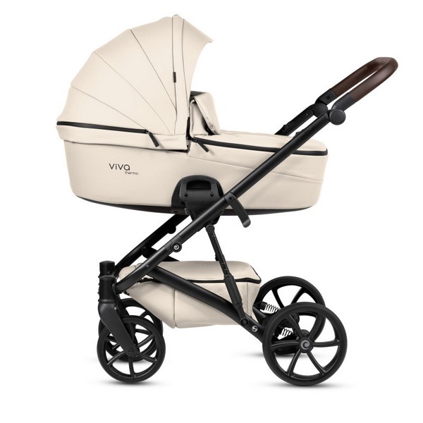 Продукт Tutis VIVA 6+ Leather - Бебешка количка 2в1 - 0 - BG Hlapeta