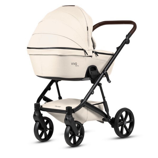 Продукт Tutis VIVA 6+ Leather - Бебешка количка 2в1 - 0 - BG Hlapeta