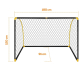 Продукт Umbro - Футболна врата 180x91x120 см - 9 - BG Hlapeta