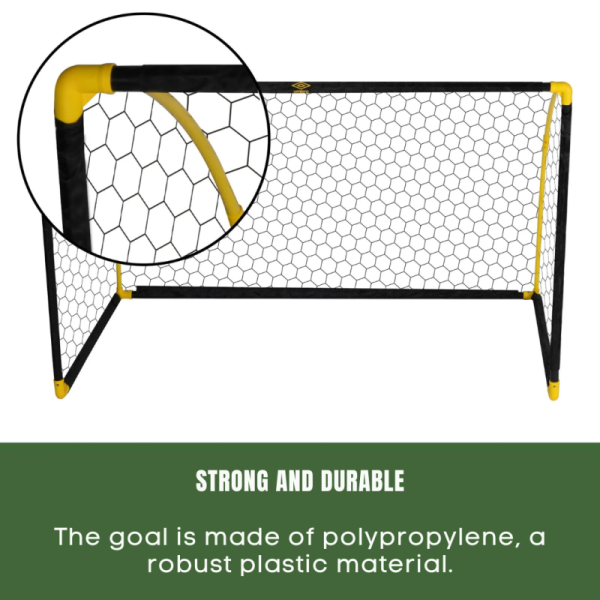 Продукт Umbro - Футболна врата 180x91x120 см - 0 - BG Hlapeta