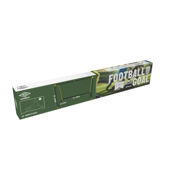 Продукт Umbro - Футболна врата 180x91x120 см - 0 - BG Hlapeta