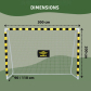 Продукт Umbro - Футболна врата 300x200x110 см - 7 - BG Hlapeta