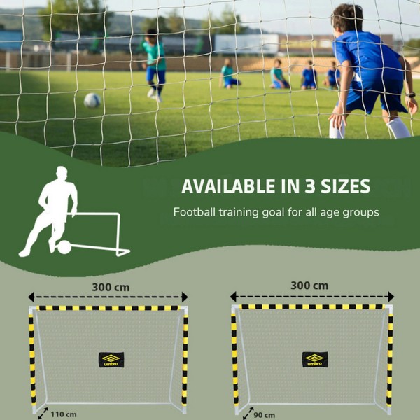 Продукт Umbro - Футболна врата 300x200x110 см - 0 - BG Hlapeta