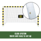 Продукт Umbro - Футболна врата 300x200x110 см - 4 - BG Hlapeta