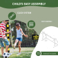 Продукт Umbro - Футболна врата 300x200x110 см - 1 - BG Hlapeta