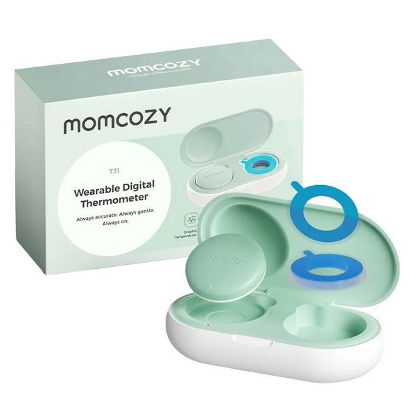 Momcozy Умен бебешки термометър  - T31