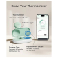 Продукт Momcozy Умен бебешки термометър  - T31 - 3 - BG Hlapeta