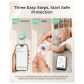 Продукт Momcozy Умен бебешки термометър  - T31 - 1 - BG Hlapeta