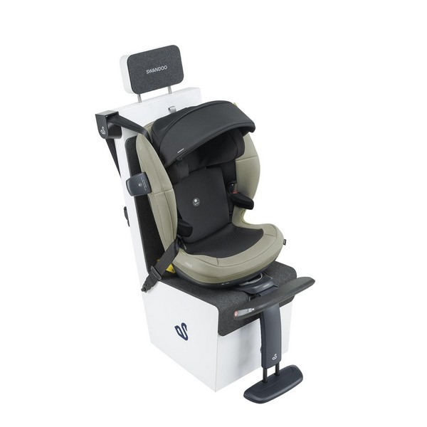 Продукт Swandoo - Универсална подложка за крачета за стол за кола - 0 - BG Hlapeta