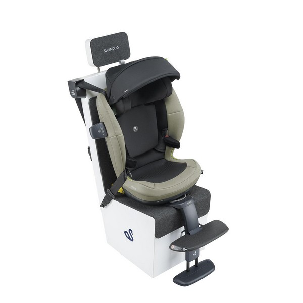 Продукт Swandoo - Универсална подложка за крачета за стол за кола - 0 - BG Hlapeta