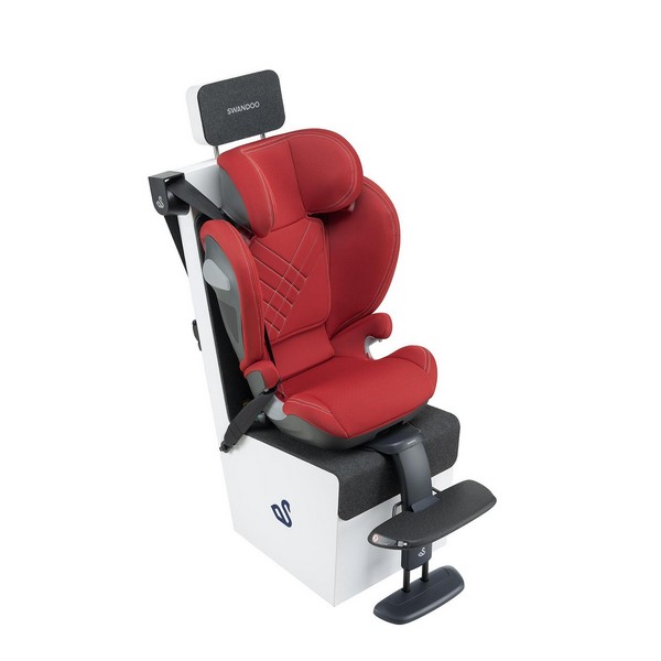 Swandoo - Универсална подложка за крачета за стол за кола