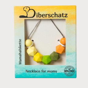 Biberschatz Autumn Shower - Успокояващ гердан Biberschatz Autumn Shower - Успокояващ гердан