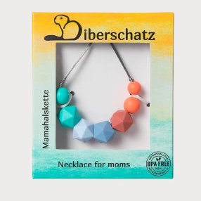 Biberschatz Coral Reef - Успокояващ гердан Biberschatz Coral Reef - Успокояващ гердан