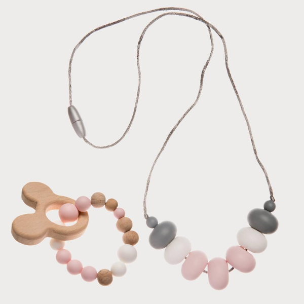 Продукт Biberschatz Dolce Rosa - Успокояващ гердан - 0 - BG Hlapeta