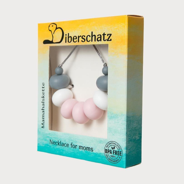 Продукт Biberschatz Dolce Rosa - Успокояващ гердан - 0 - BG Hlapeta