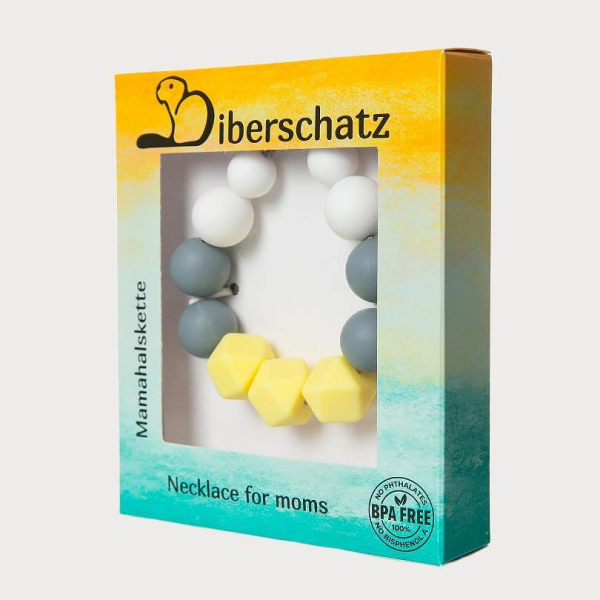 Продукт Biberschatz Giallo Favo - Успокояващ гердан - 0 - BG Hlapeta