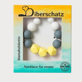 Biberschatz Giallo Favo - Успокояващ гердан Biberschatz Giallo Favo - Успокояващ гердан