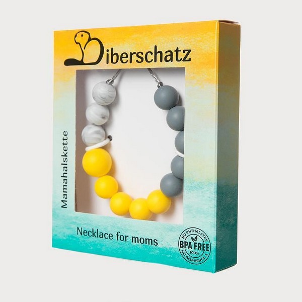 Продукт Biberschatz Giallo Marble - Успокояващ гердан - 0 - BG Hlapeta