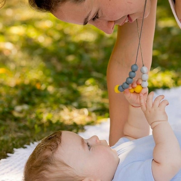 Продукт Biberschatz Giallo Marble - Успокояващ гердан - 0 - BG Hlapeta