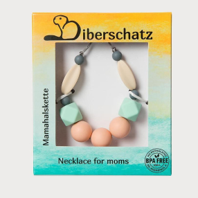 Biberschatz Romanzo Rosa - Успокояващ гердан Biberschatz Romanzo Rosa - Успокояващ гердан