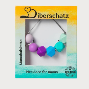 Biberschatz Sea Bubbles - Успокояващ гердан Biberschatz Sea Bubbles - Успокояващ гердан