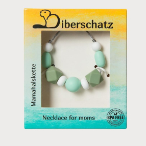 Biberschatz Snowberry - Успокояващ гердан Biberschatz Snowberry - Успокояващ гердан