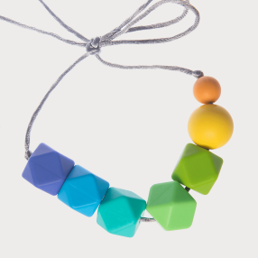 Biberschatz Rainbow - Успокояващ гердан Biberschatz Rainbow - Успокояващ гердан