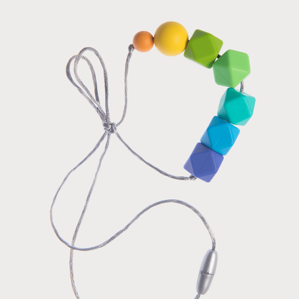 Продукт Biberschatz Rainbow - Успокояващ гердан - 0 - BG Hlapeta